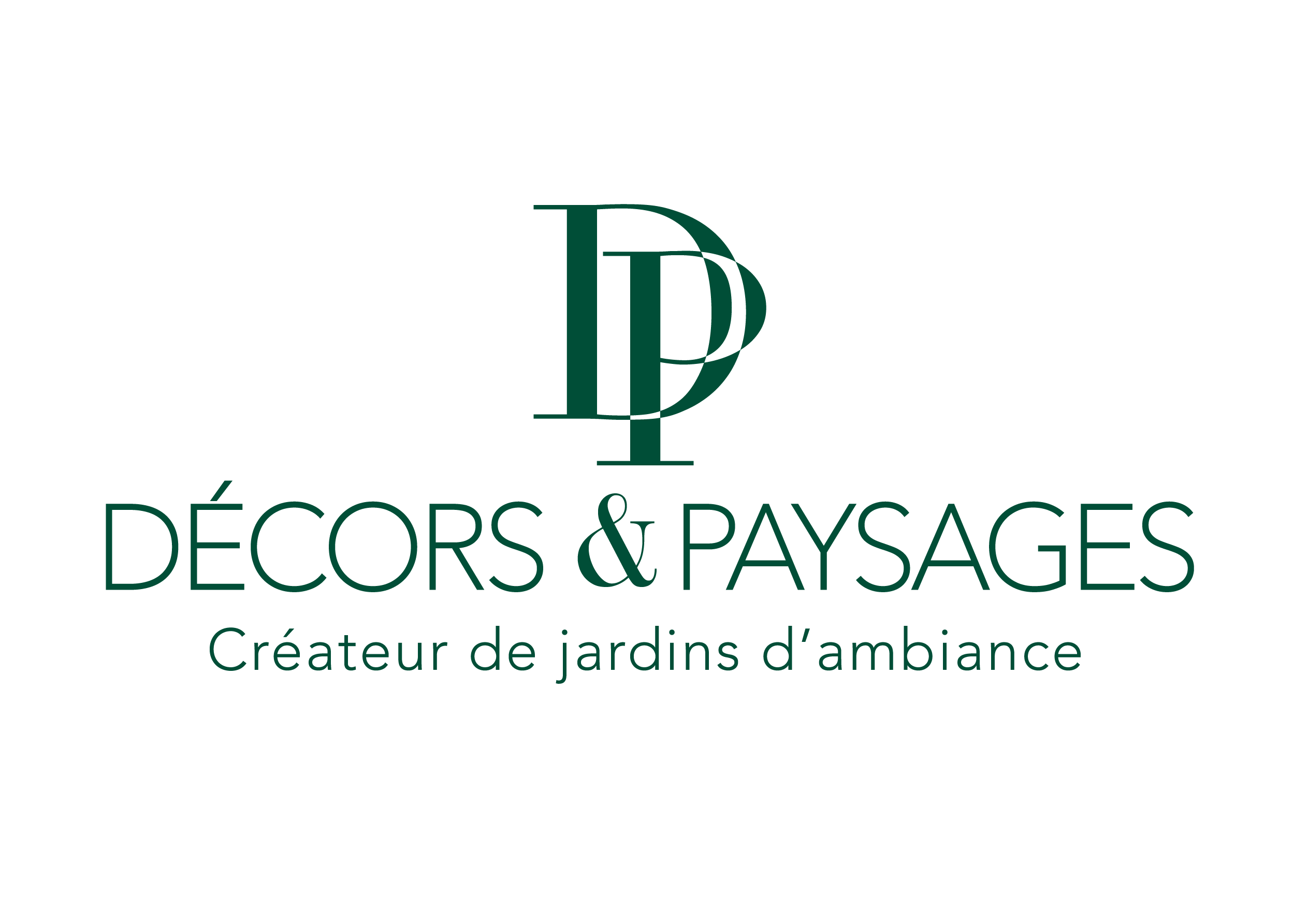 Logo Décors et Paysages (avec sous-titres)