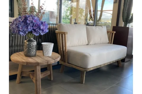 Décors & Paysages - Actualités - Nouveautés showroom Avril 2023 - Canapé exterieur