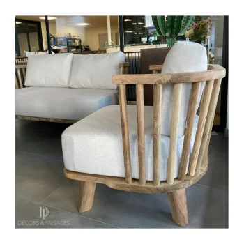 Décors & Paysages - Actualités - Nouveautés showroom Avril 2023 - Fauteuil exterieur