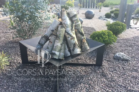 Décors & Paysages - Mobilier - brasero
