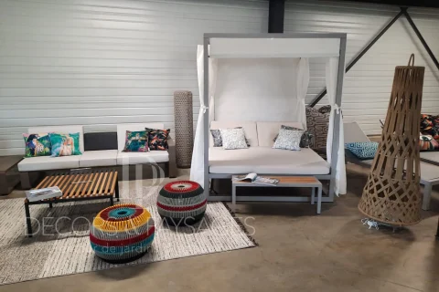 Décors & Paysages - Mobilier - salon d'extérieur