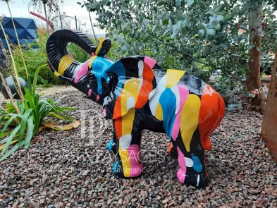 Décors & Paysages - Mobilier - statut éléphant