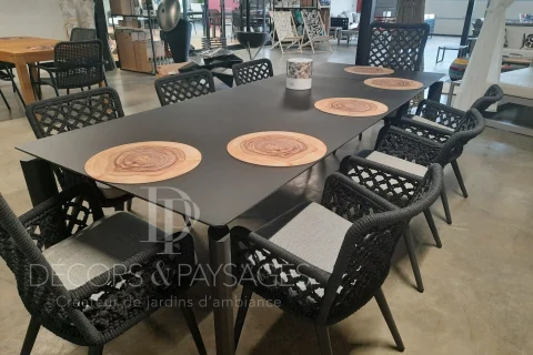 Décors & Paysages - Mobilier - table en metal