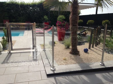 Décors & Paysages - Portail et Clotures - barrières protection piscine