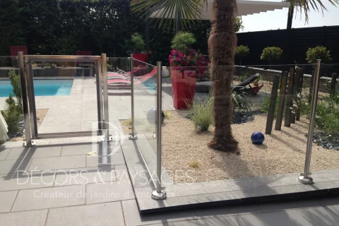 Décors & Paysages - Portail et Clotures - barrières protection piscine