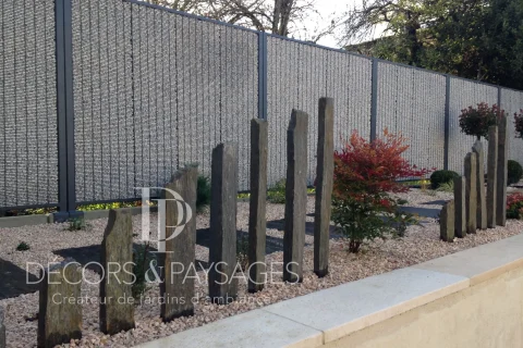 Décors & Paysages - Portail et Clotures - cloture stylisée