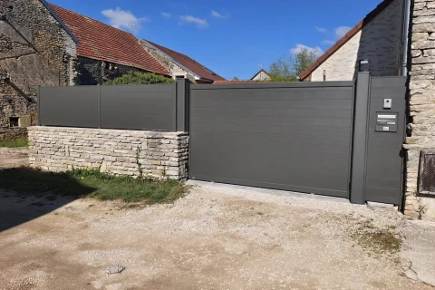 Décors & Paysages - Portail et Clotures - portail et clotures métalique