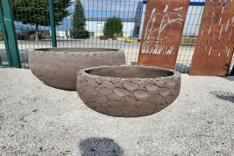 Décors & Paysages - Cours et Terrasse - Pot en terre cuite